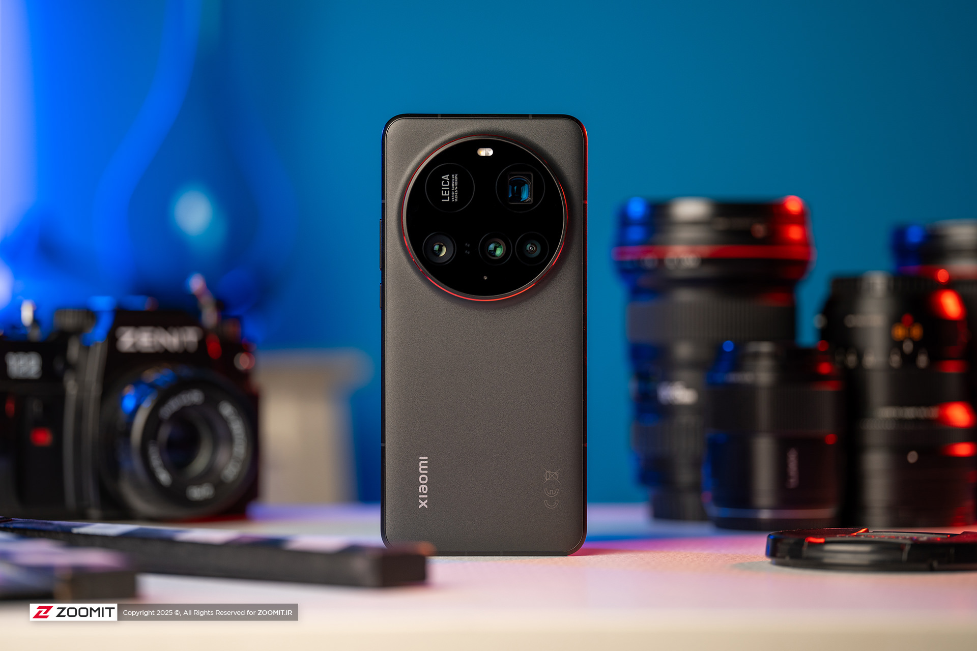 پنل پشتی شیائومی ۱۵ اولترا